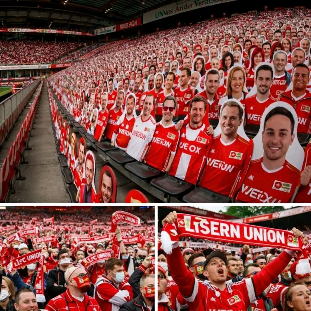 It’s historic that 1. FC Union Berlin’s supporters have been officially recognized by UEFA as the greatest in Europe.