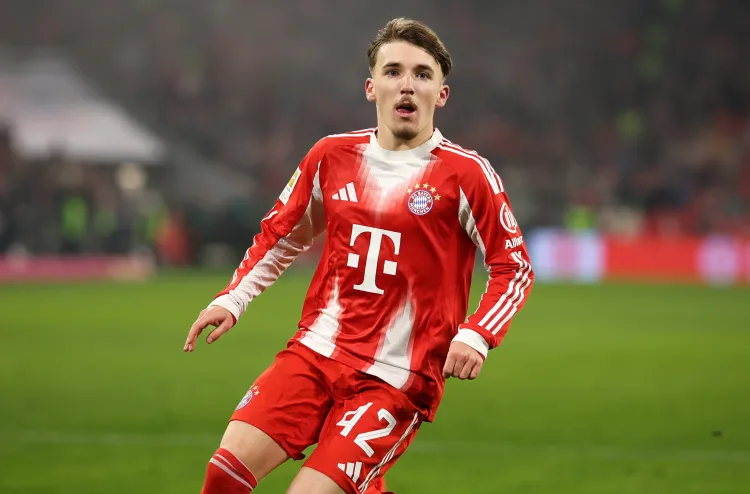 Germany’s World Cup aspirations are discussed by Bayern Munich starlet Lennart Karl.