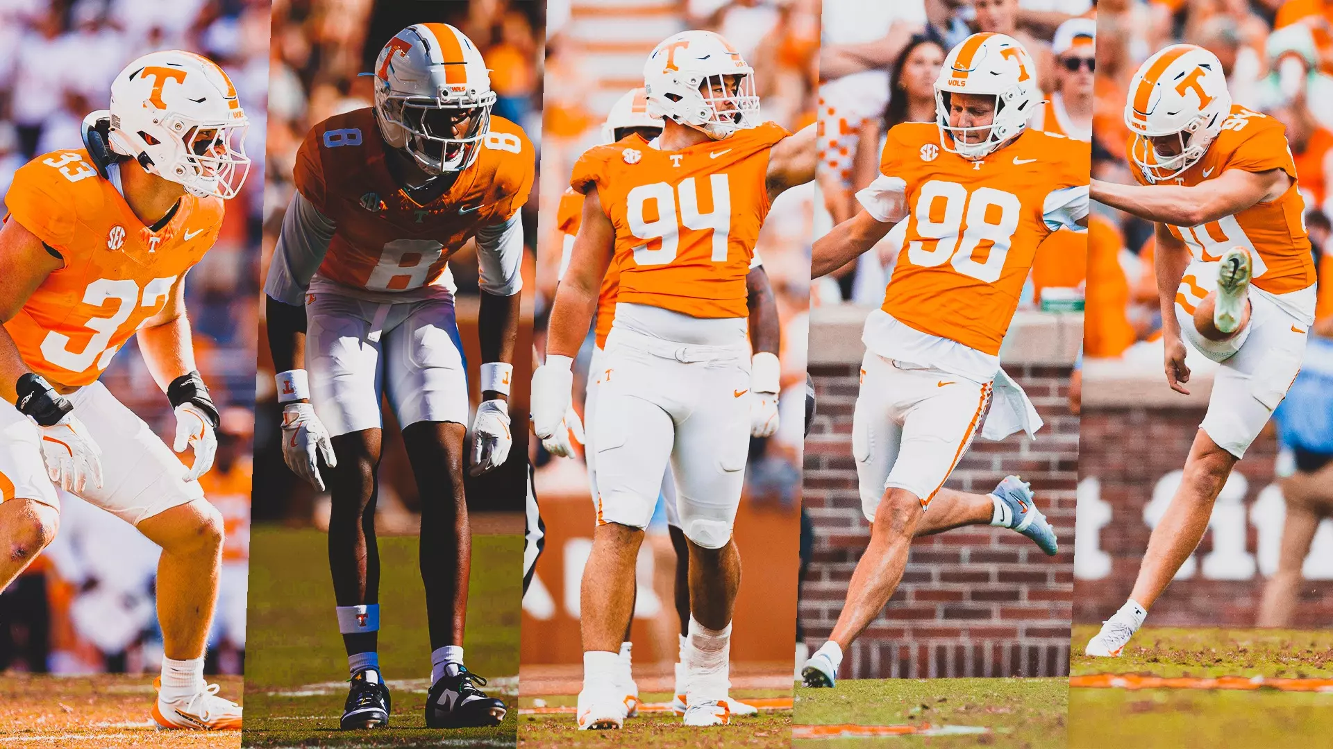 Breaking News…The CSC Academic All-District Honors Five Vols