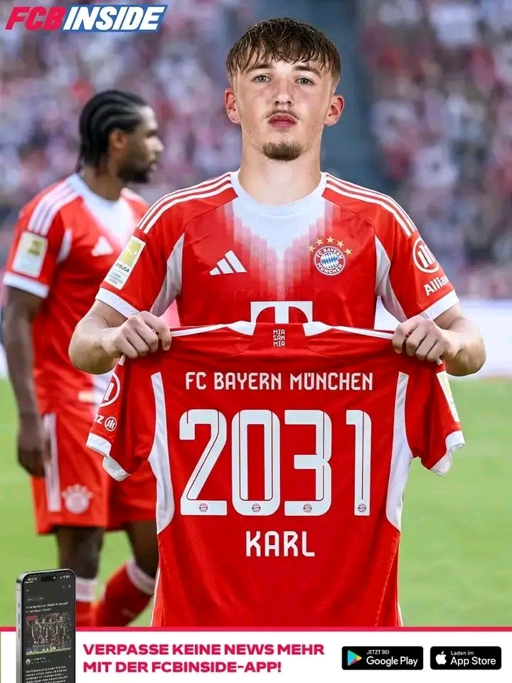 Future Partnership with FC Bayern München: Mega-Vertrag for Top Talent Lennart Karl planned — next groundbreaking move after Gnabry & Upamecano