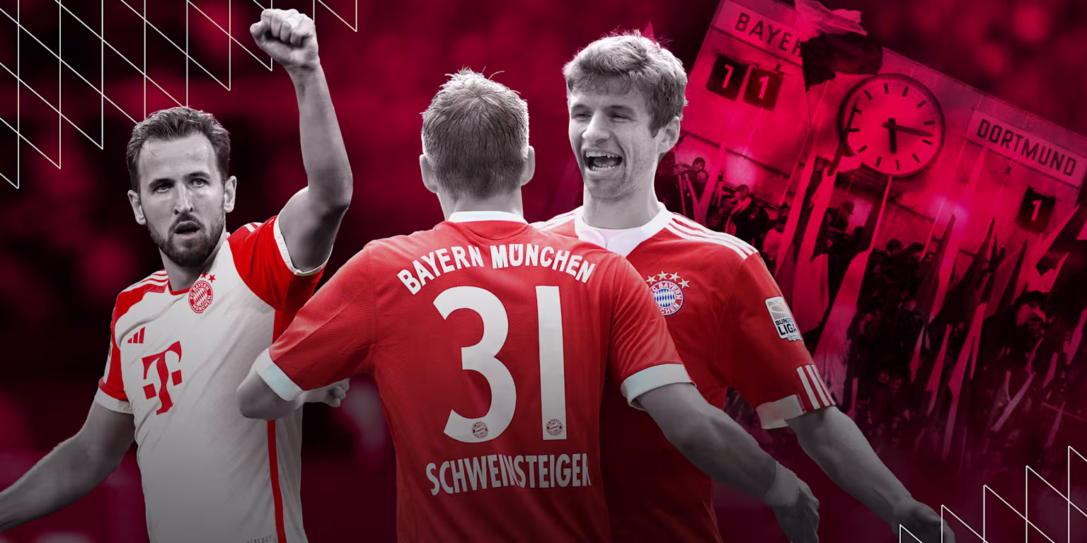 Bayern and Dortmund’s most memorable Bundesliga moments
