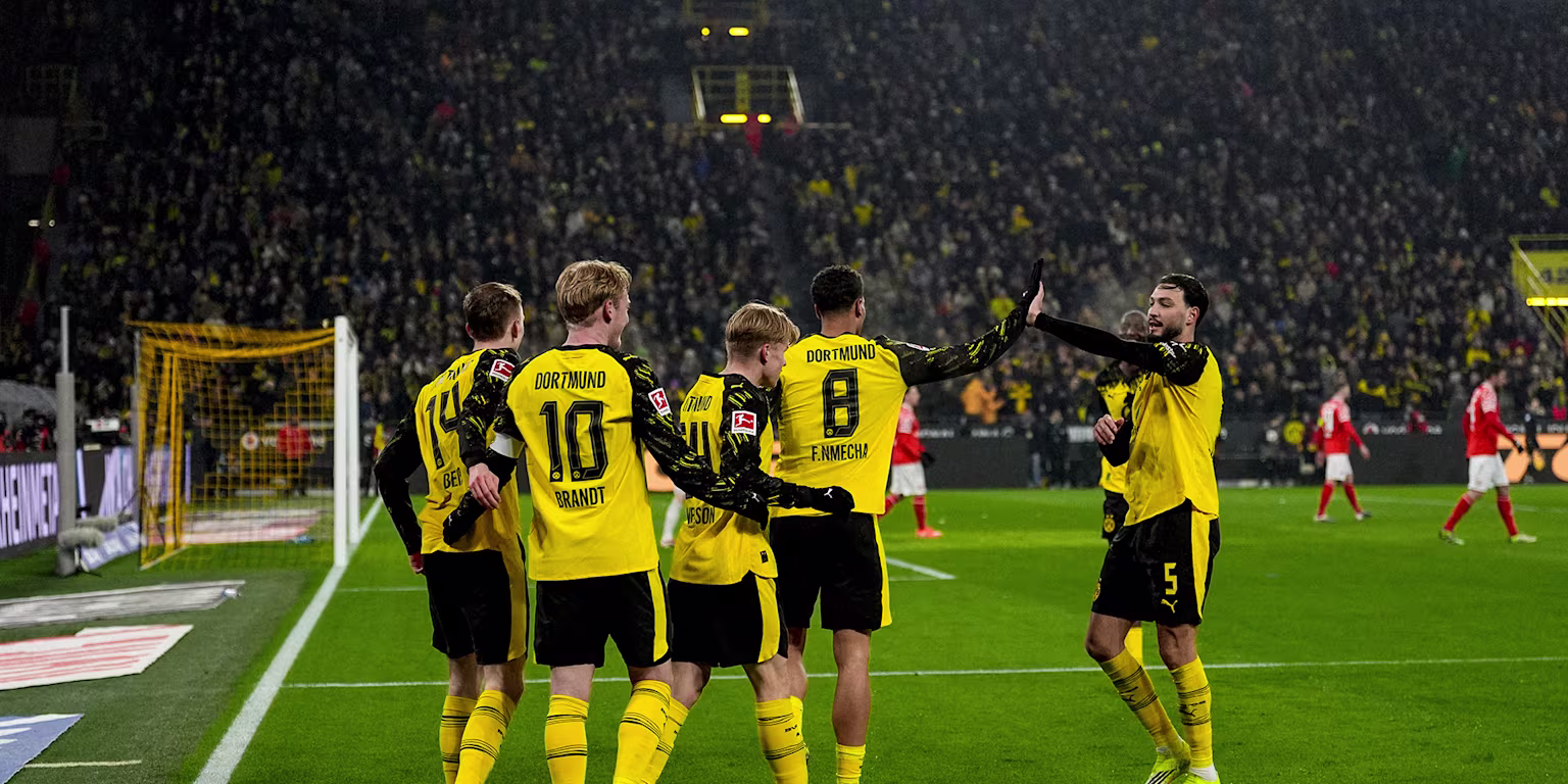 What attributes Dortmund brings to their matchup with Bayern at the top of the table