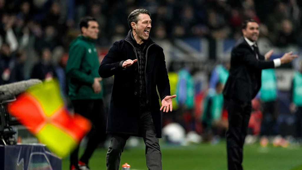 “We deserved to be knocked out,” said Niko Kovac.