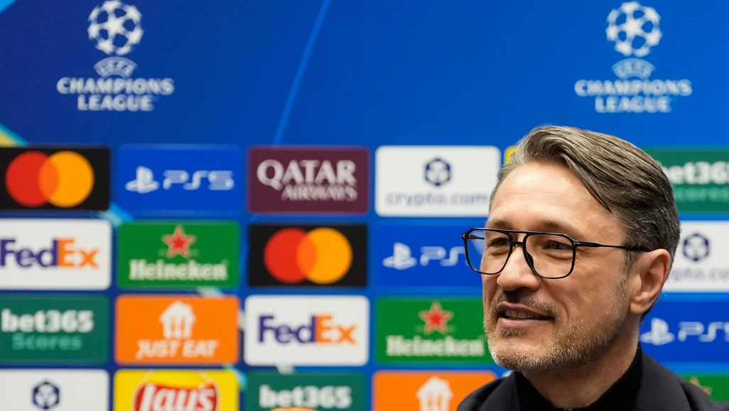 “We must push ourselves to the limit,” said Niko Kovac.
