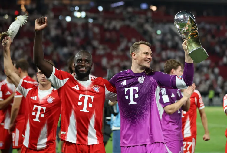 Breaking News; Manuel Neuer, a colleague at Bayern Munich, is highly regarded by Dayot Upamecano.